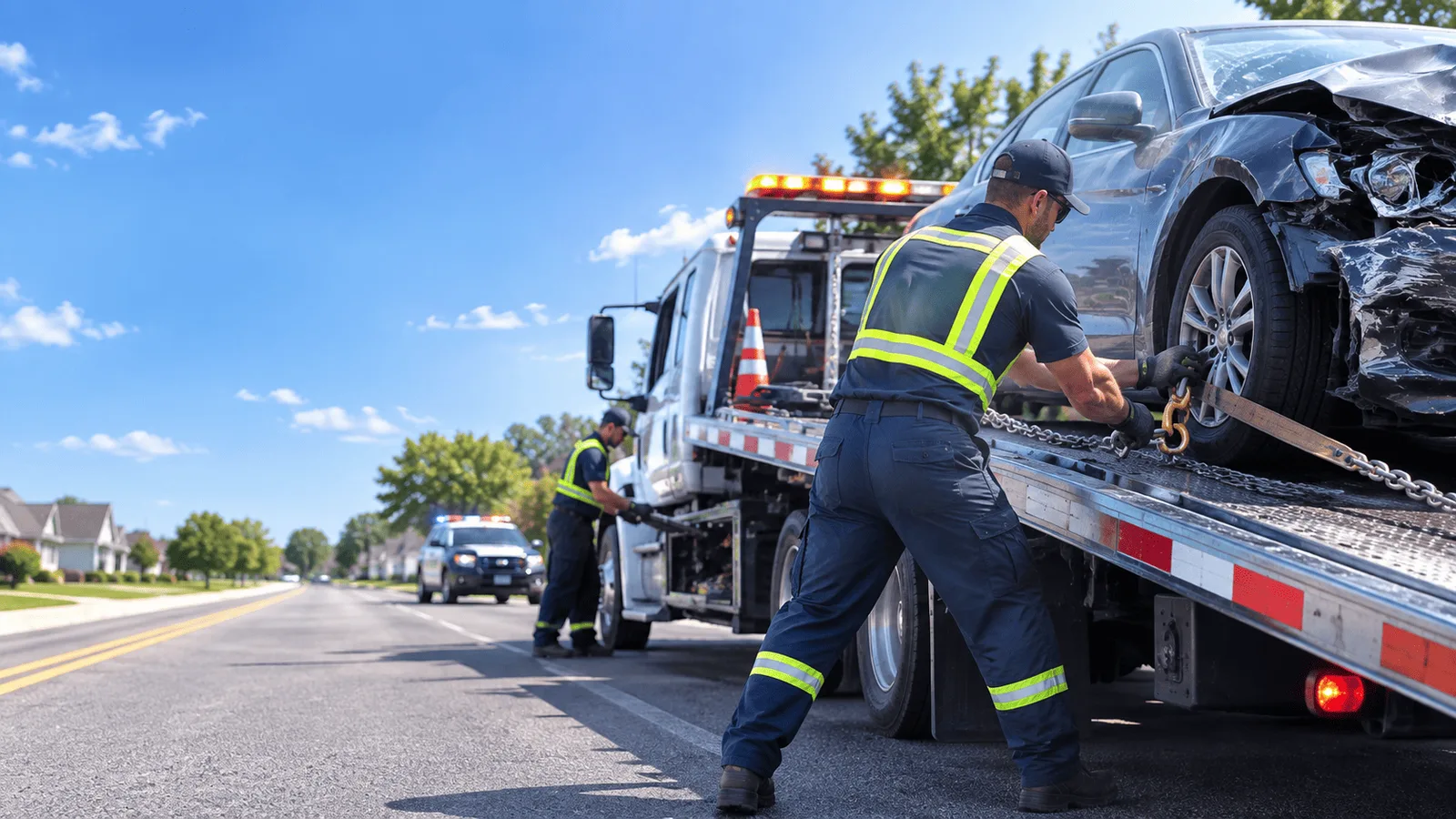 Accident Towing Service in Brookside, DE near me